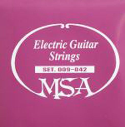 Conjunto 'advanced' guitarra elétrica ST5 MSA VISION - NOVO