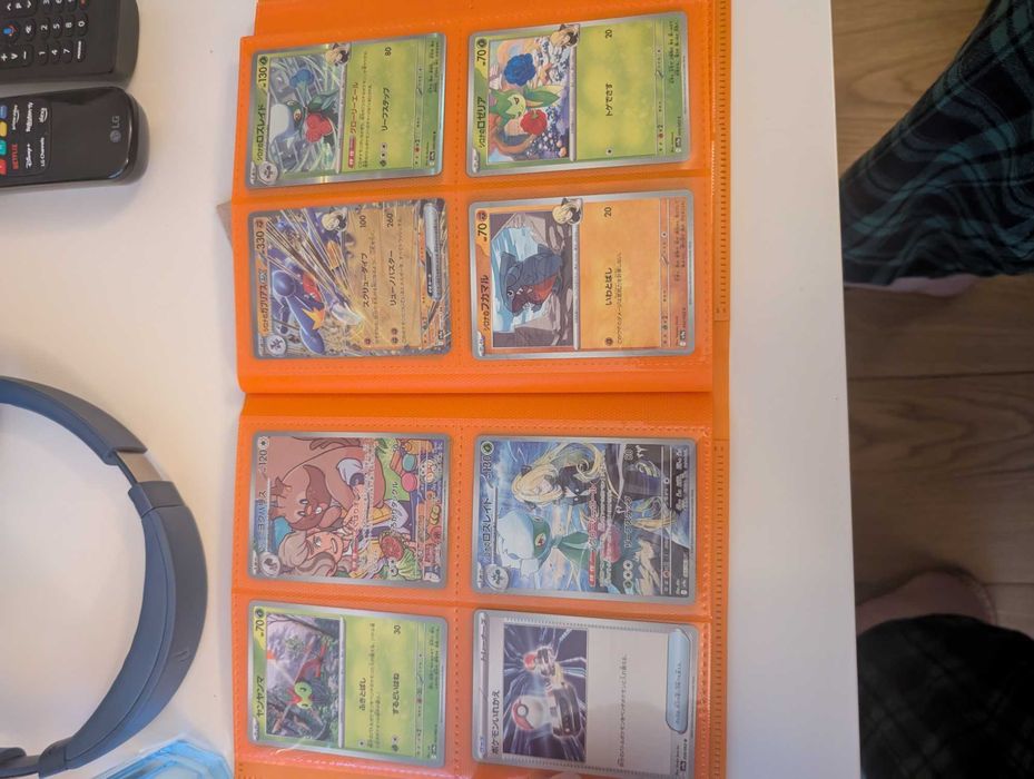 Karty japońskie pokemon hot wave arena