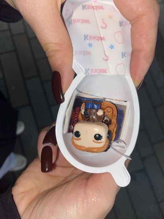 Фігурки кіндер Дивні Дива Очень странные дела stranger things kinder