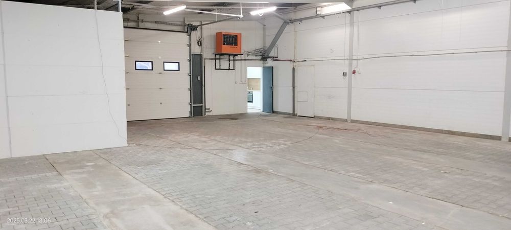 Hala produkcyjno-magazynowa w Gowarzewie