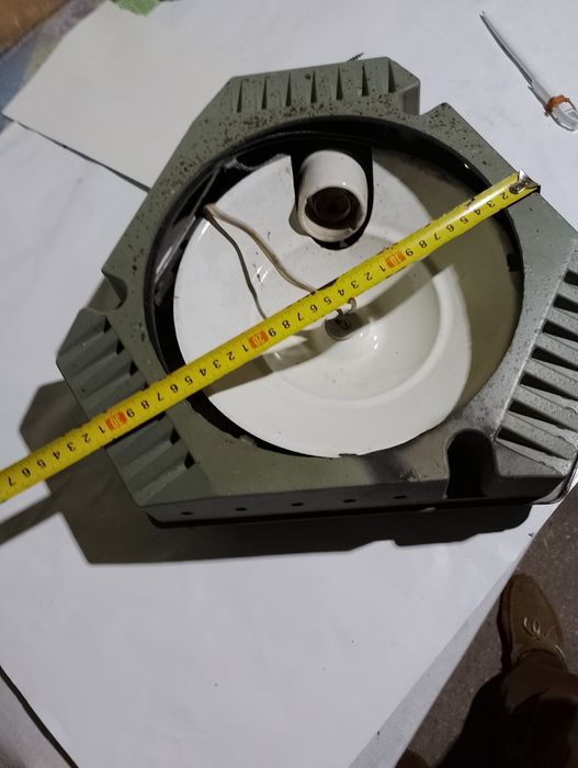 Светильник СССР в стиле модерн типа НЛО