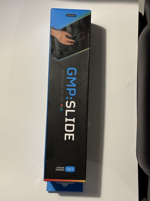 Tapete rato gaming 1Life GMP:SLIDE XL RGB