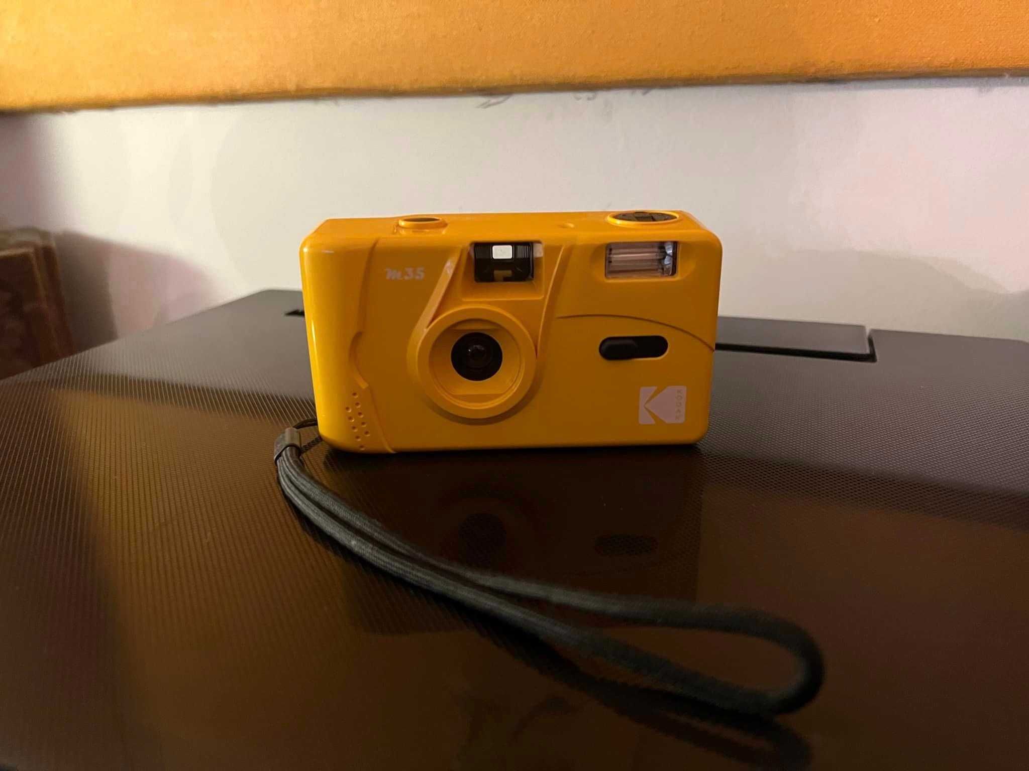 KODAK M35 Aparat Analogowy Nowy(bez opakowania) Nie wyrobiony przycisk