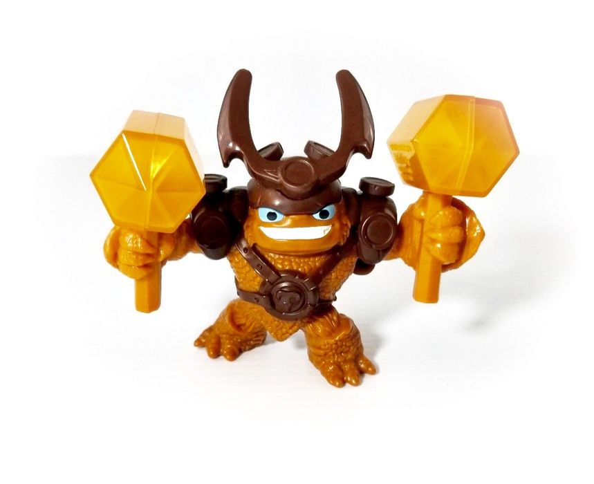 Wallop Figura brinde Happy Meal McDonald's 2015 Skylanders Trap Team