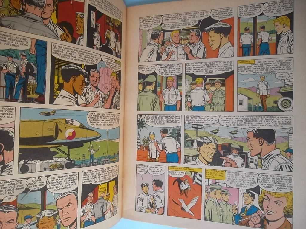 Buck Danny Nº 1 Col. Historietas (1971) TIGRES VOLANTES CONTRA PIRATAS