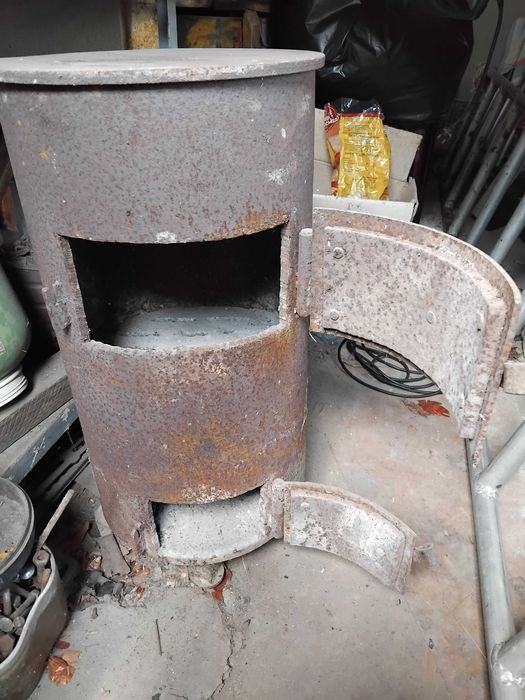 Буржуйка .отопление