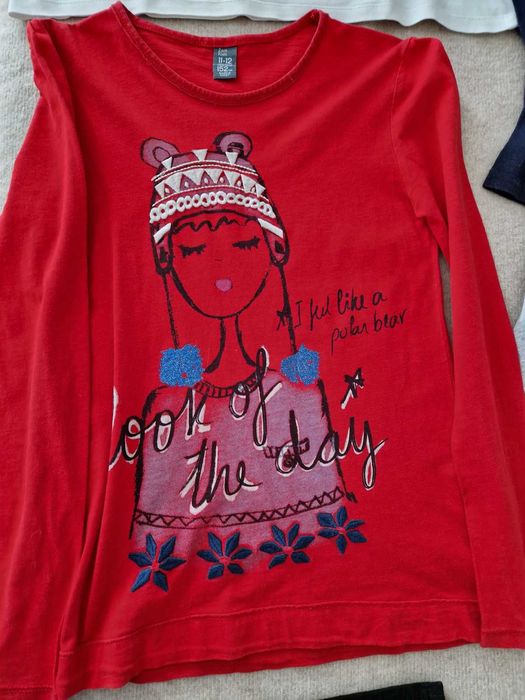 Conjunto menina 11-12 anos