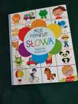 Książka w twardej okładce Moje pierwsze slowa