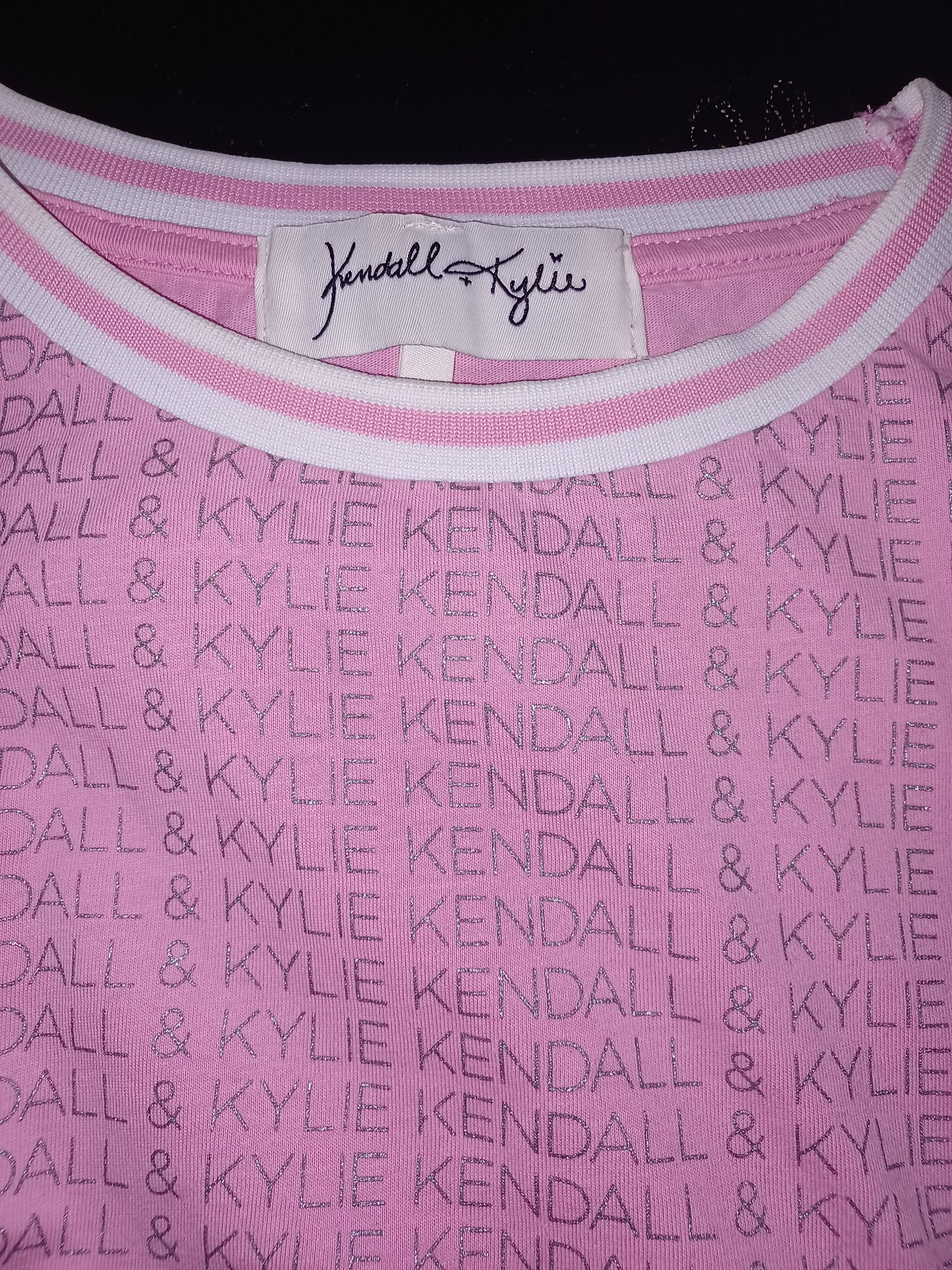 T-shirt Kendall&Kylie S róż