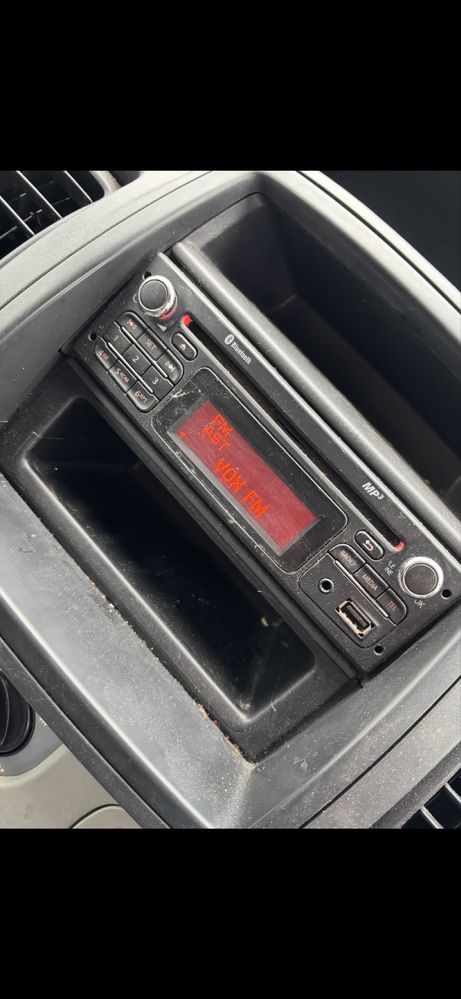 Radio trafic vivaro mp3 usb bluetooth
