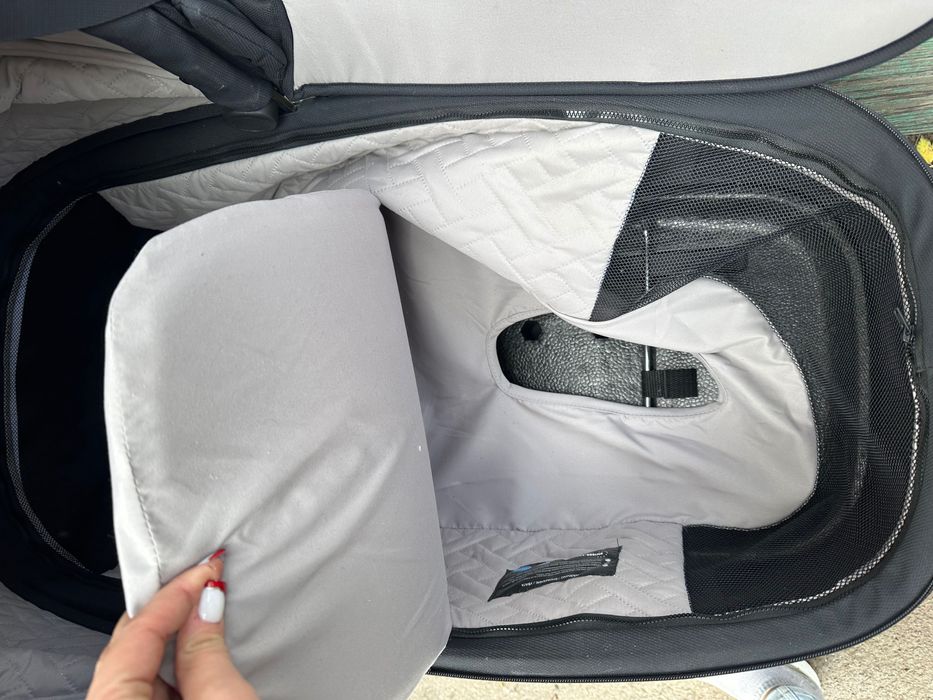 Коляска карелло омега + 2в 1