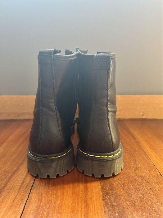 Botas femininas de couro