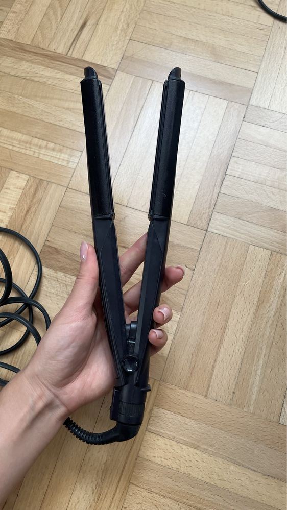 Prostownica Babyliss ST330E MOKRO I SUCHO 2W1 PROSTUJE I KRĘCI