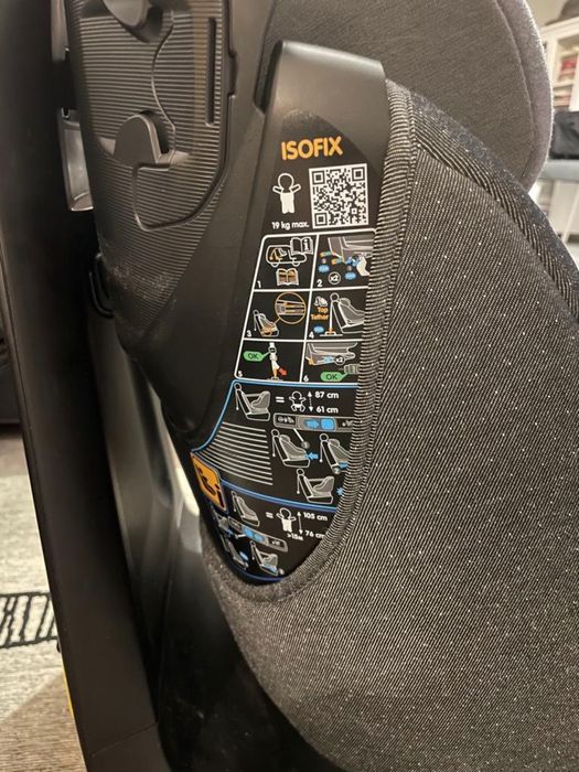 Bébé Confort Cadeira Auto Axissfix