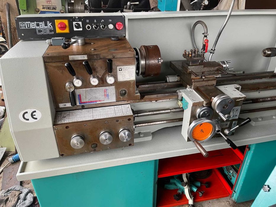 Tokarka do metalu