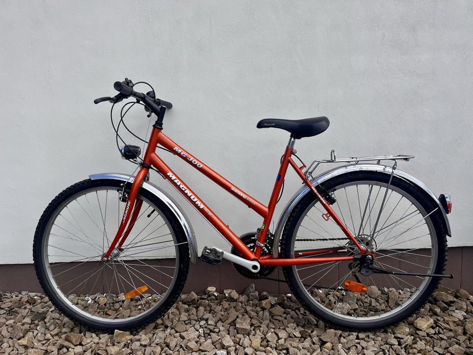 Rower Magnum 26” / Shimano 3x6 biegów / oświetlenie / Wysyłka