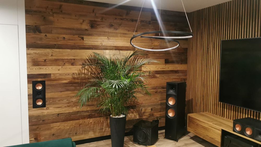 Stare deski z rozbiórki stodoły nie postarzane loft design wysyłka