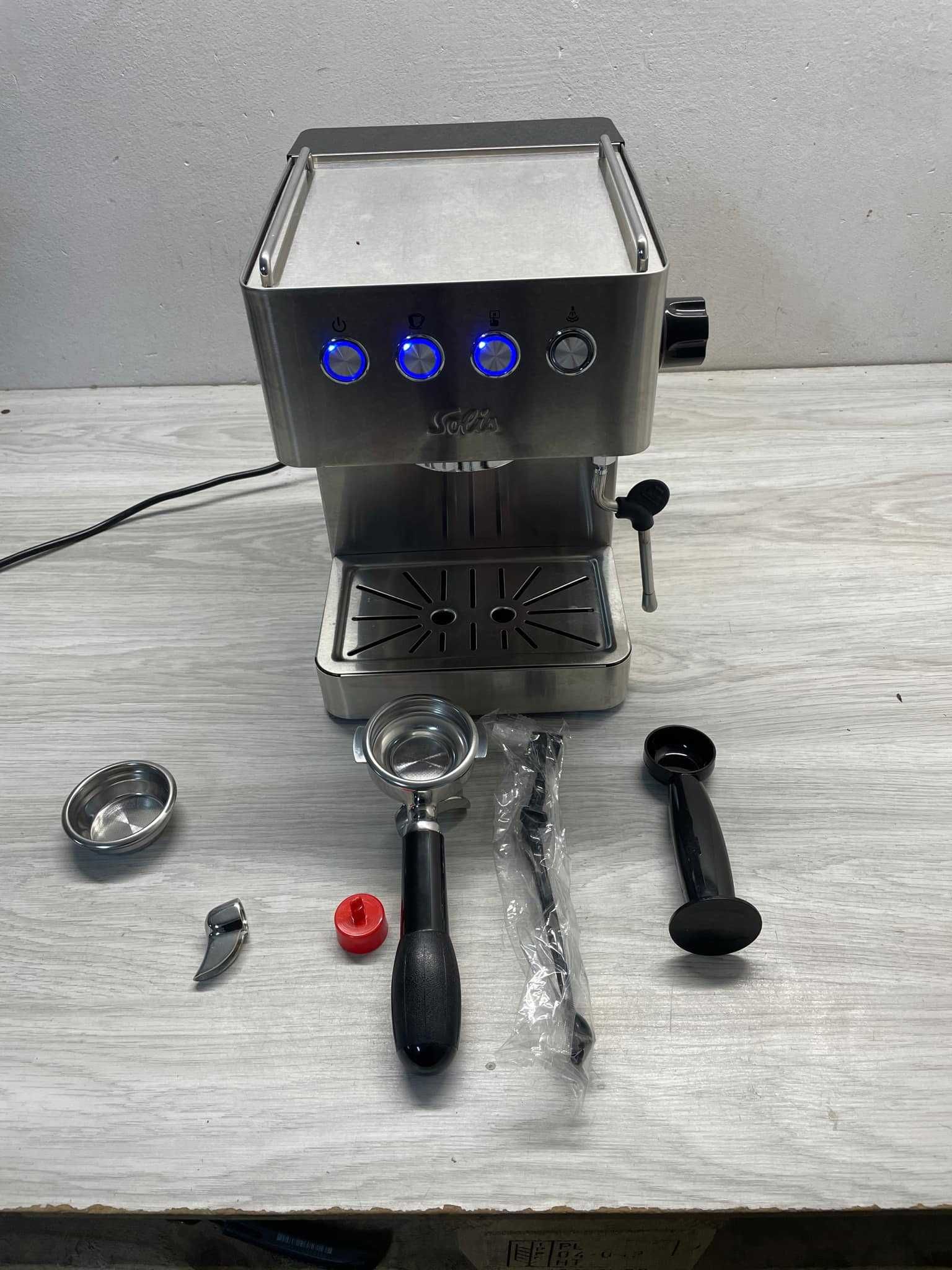 Ekspres CIŚNIENIOWY SOLIS Barista Gran Gusto
