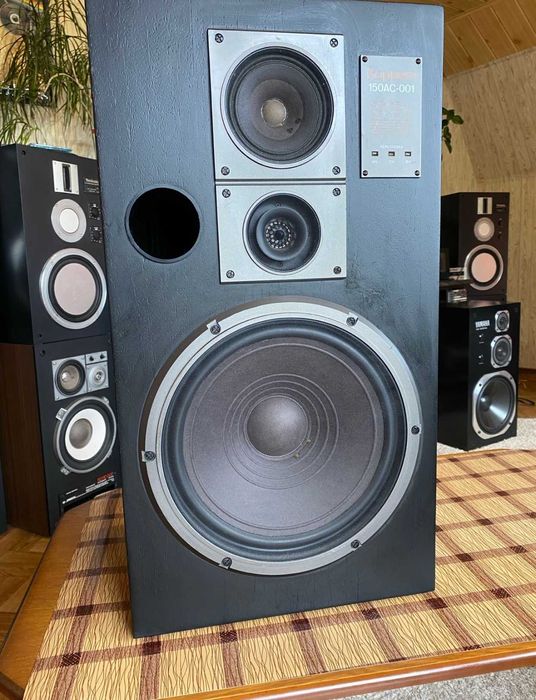 Р-в. Корвет 150АС-001.  Акустичні системи.