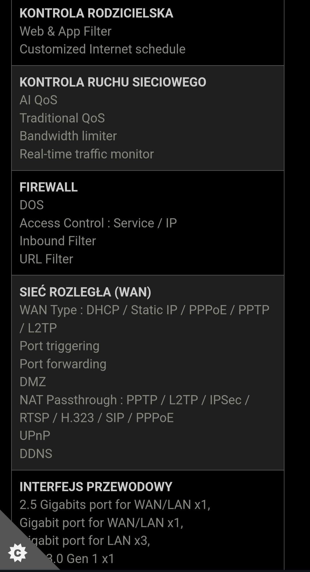 Router MSI RadiX AXE6600 WiFi 6E (6600Mb/s a/b/g/n/ac/ax)