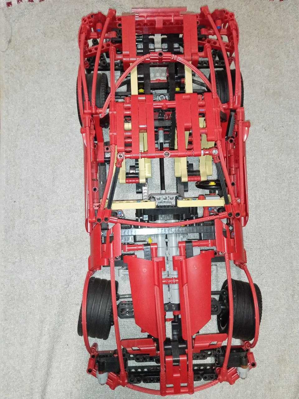 Lego  Famous car 3333