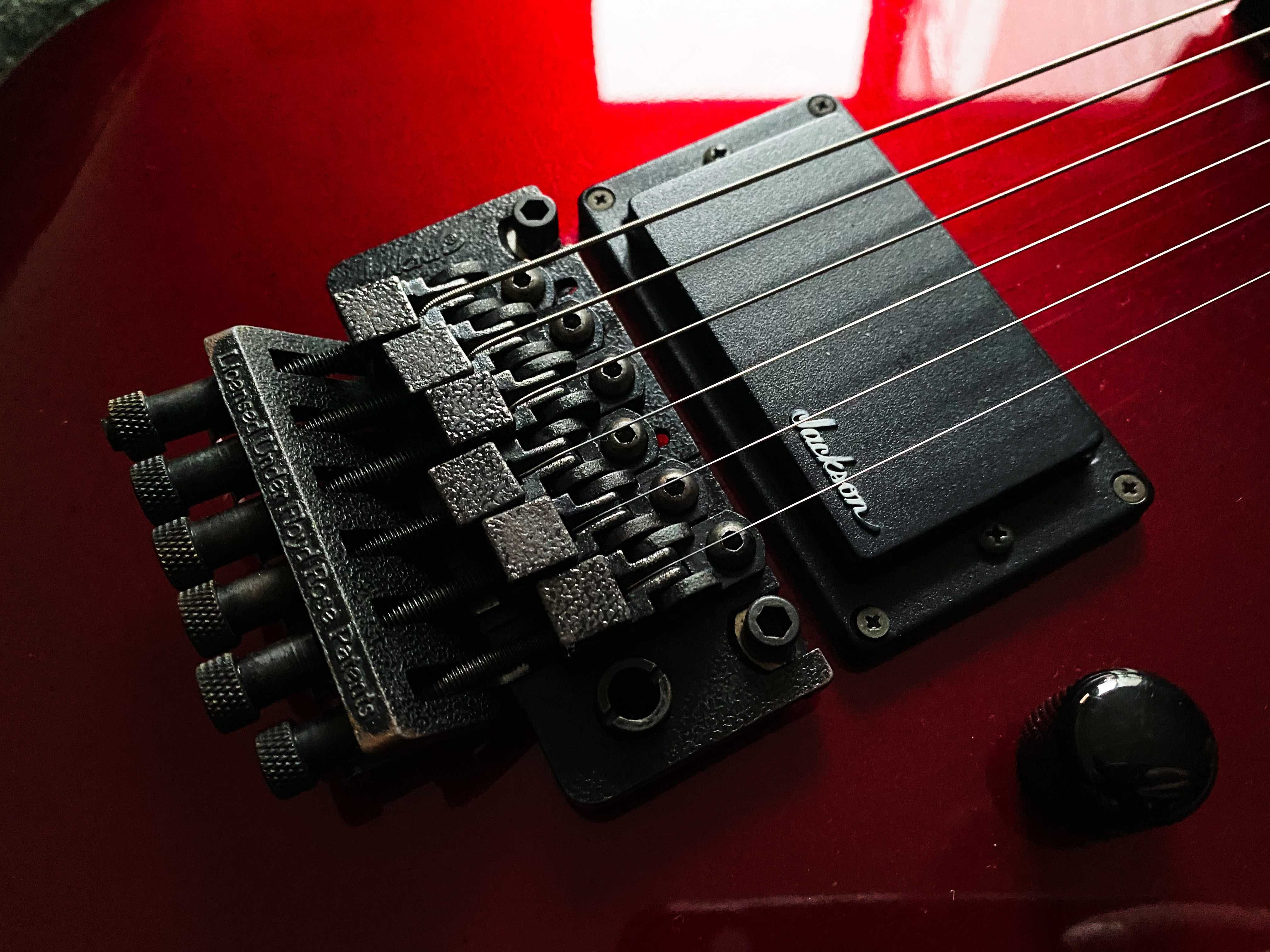 Charvel Model 5A Candy Apple Red + pokrowiec