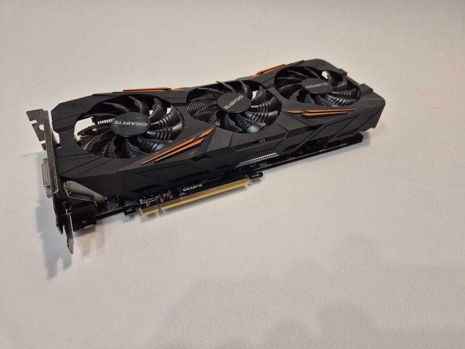 Karta graficzna Gigabyte GTX 1070Ti 8GB nowa pasta
