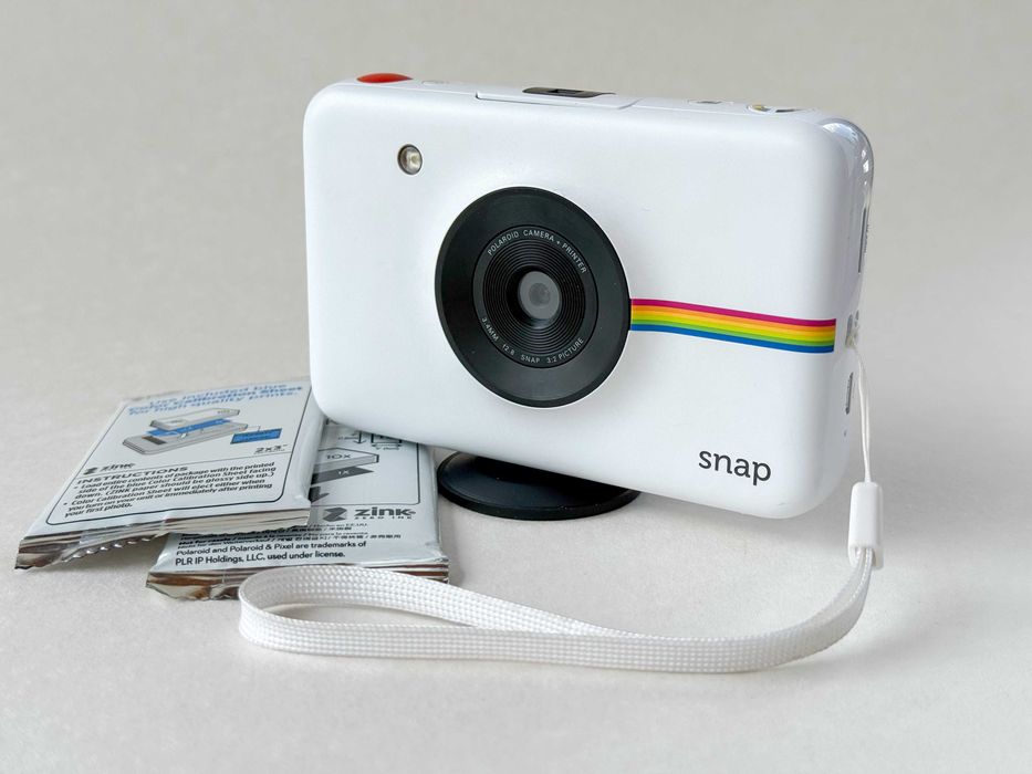 Aparat polaroid Snap + 20 wkładów