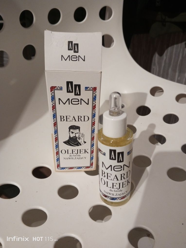 Olejek do brody nawilżający AA MEN