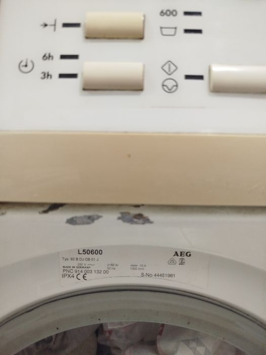 Maquina de lavar AEG