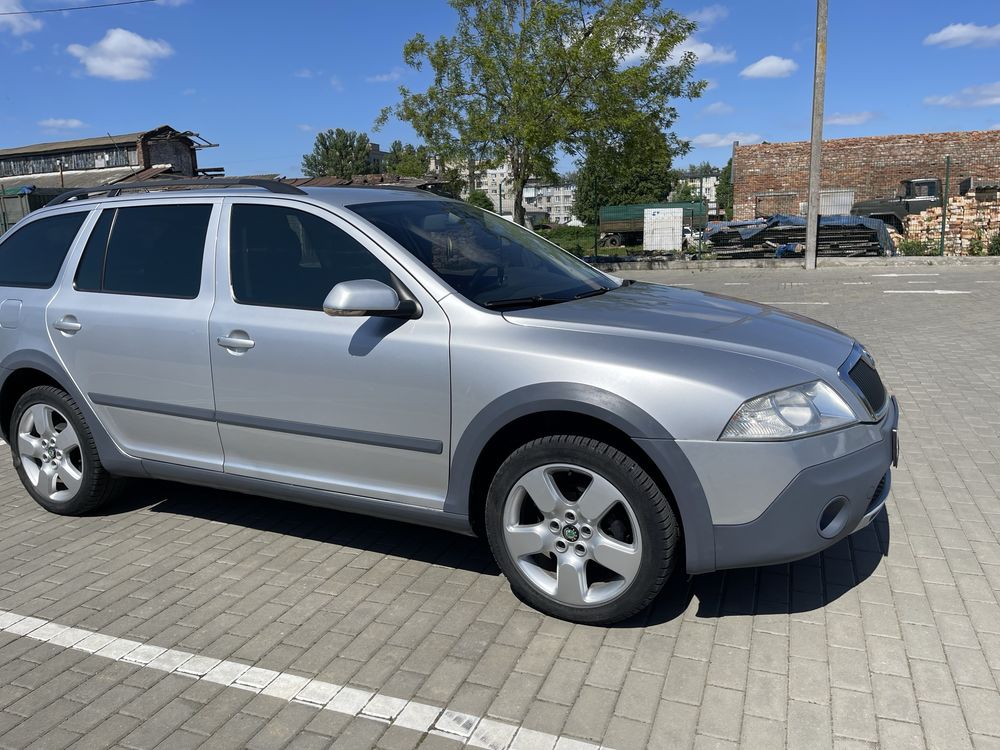 Skoda octavia a5 4x4 scout