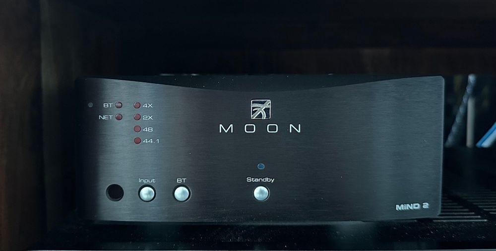 MOON MiND 2 Streamer, odtwarzacz sieciowy, stan idealny TANIO