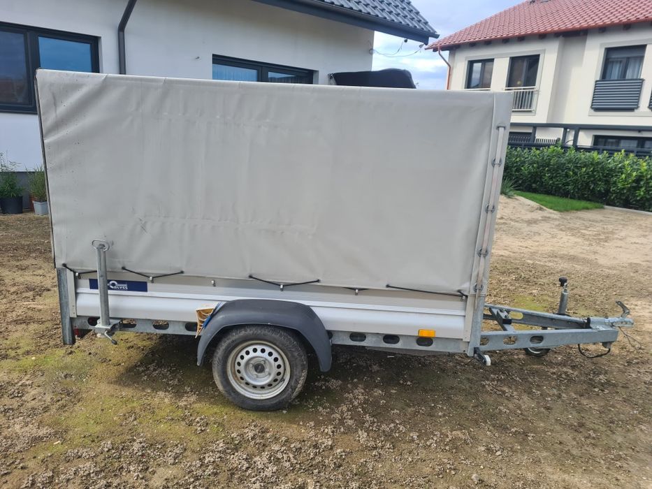 Przyczepa samochodowa lekka