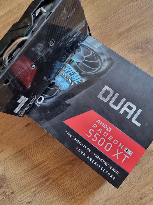 AMD 5500xt 8gb..