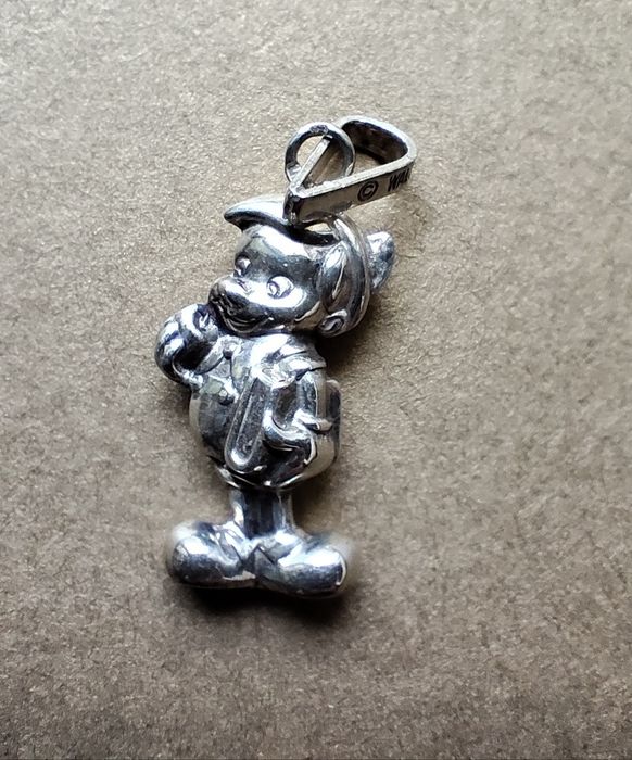 Pendente Prata Pinóquio