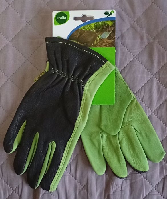 Luvas multifunções em pele