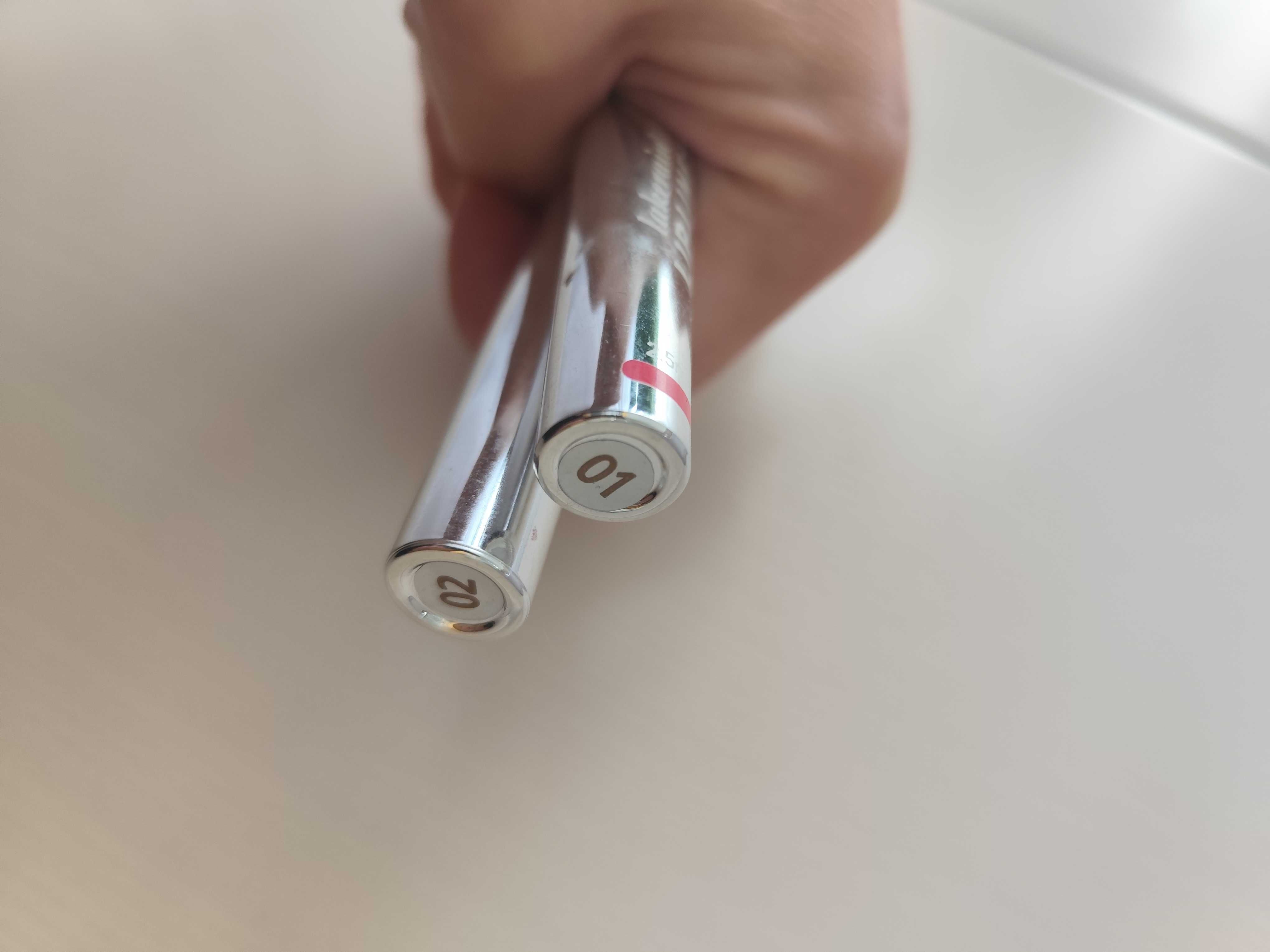 Trwała wodoodporna konturówka płyn z pędzelkiem peel off