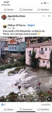 Espaço com forno de lenha no centro de Lamego