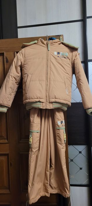 Зимовий комбінезон 110-116