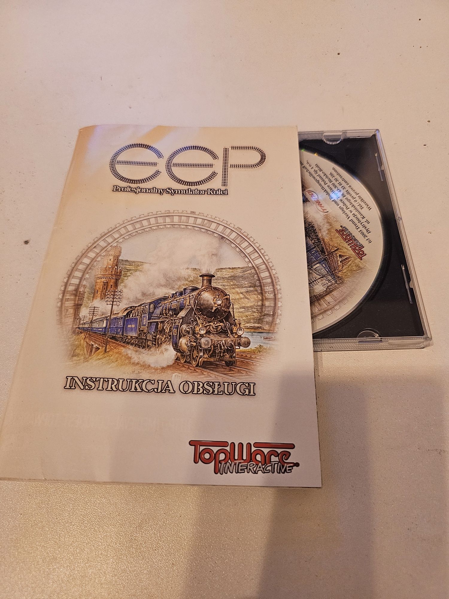 Eep profesjonalny symulator kolei steelbox