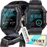 Mocny Wojskowy Zegarek Męski Smartwatch ROZMOWY SMS POLSKIE MENU