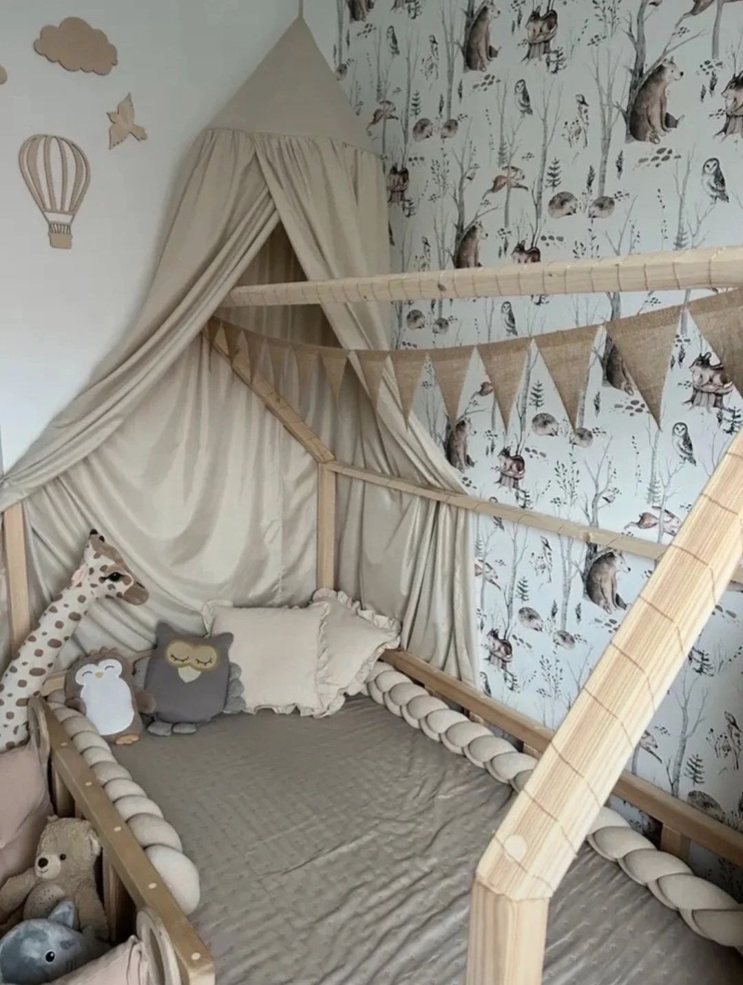 Baldachim Tipi namiot boho 240 cm