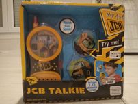 Interaktywny telefon zabawka JCB Walkie talkie NOWE ZAPAKOWANE