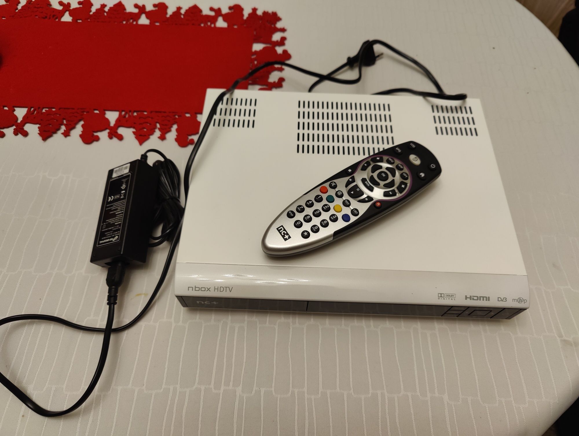 Dekoder ITI 5800S + Pilot + Zasilacz Nbox
