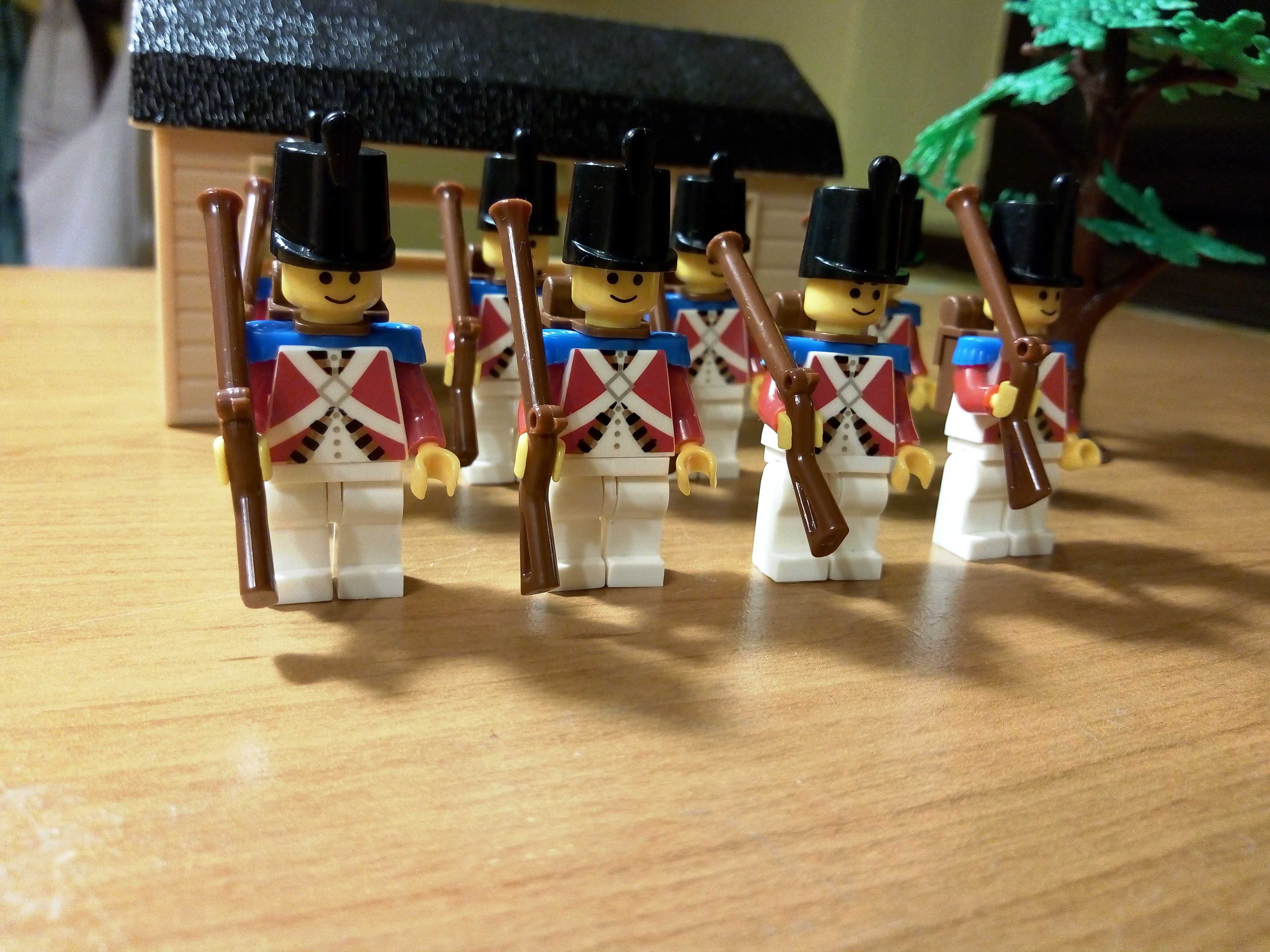 Lego imperial guard żołnierzyki 8 sztuk
