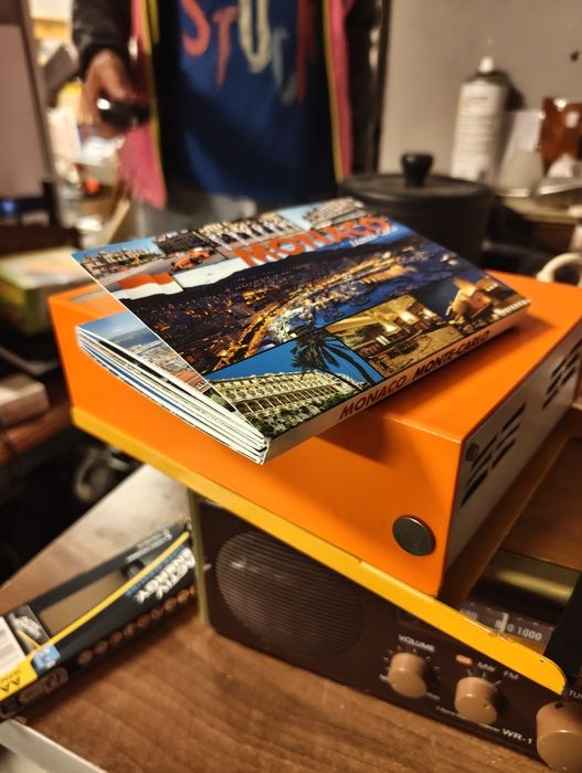 Składanka widokówek Monaco Monte Carlo 15szt.