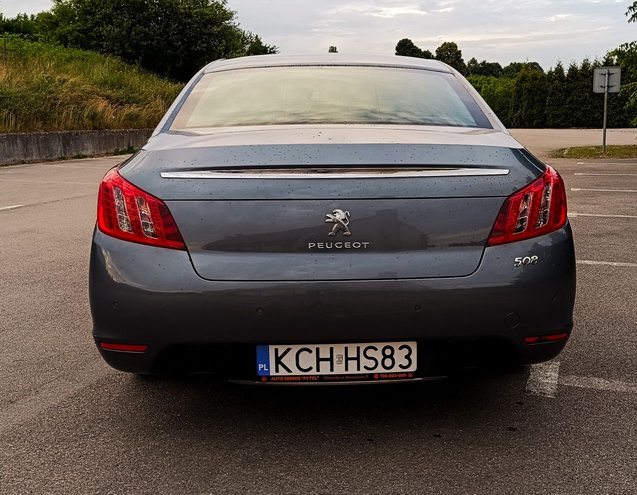Peugeot 508  Active Automat Skrzynia Automatyczna  Zadbany