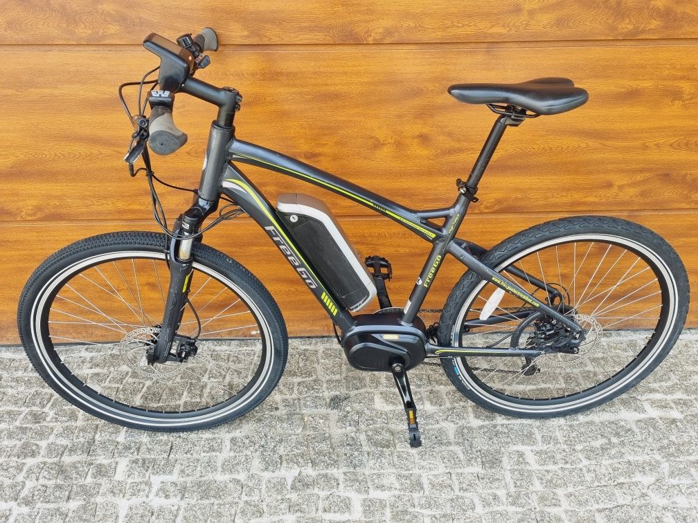 Elektryczny MTB Freego, napęd centralny Bafang, koła 27,5"  hydraulika