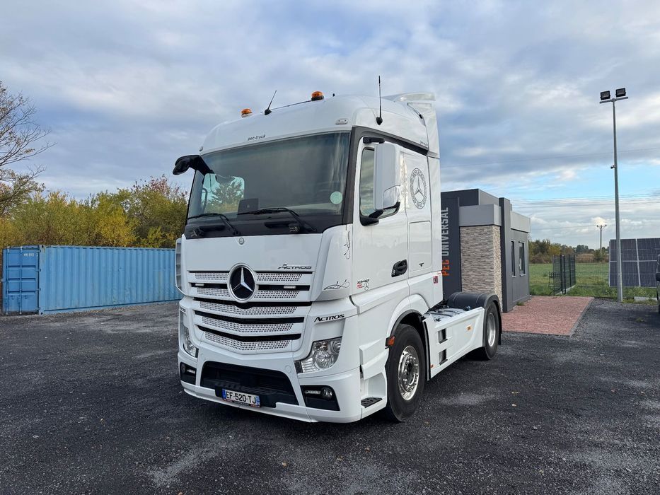 Mercedes-Benz Actros / 1848 / Automat / Przód + Tył Poduszki / Salonka / Super Stan / Z Francji