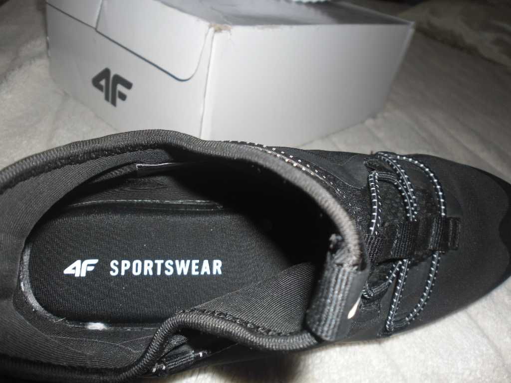 Adidasy sneakersy wysokie 4F Sportswear nowe